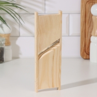 Терка универсальная широкая дерево 24,5 х 8 х 1,5 см Терка универсальная широкая дерево 24,5 х 8 х 1,5 см