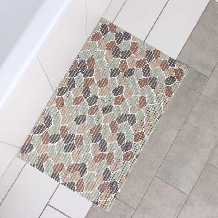 Коврик для дома Доляна &laquo;Берег моря&raquo;, 40&times;65 см