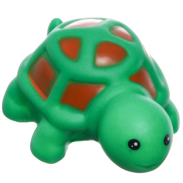 Набор игрушек для ванны &laquo;Заводная черепашка с друзьями&raquo;, 4 шт., цвет МИКС, Крошка Я