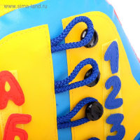 Мягкий модуль тактильный &laquo;Машинка&raquo;, по методике Монтессори