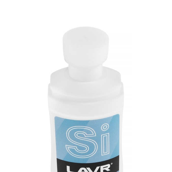 Смазка силиконовая LAVR для уплотнительных резинок, губка-аппликатор, 100 мл Ln1540 Смазка силиконовая LAVR для уплотнительных резинок, губка-аппликатор, 100 мл Ln1540