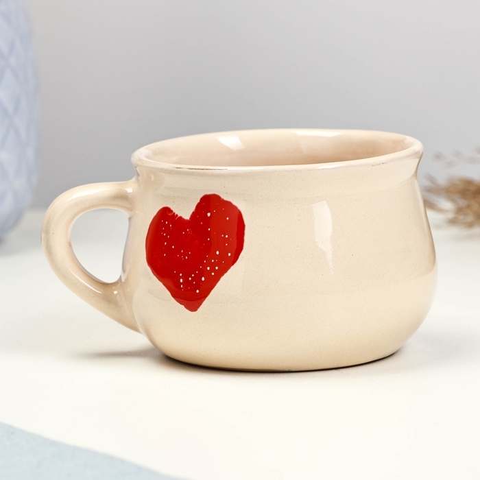 Чашка "Марокко" 0,25л / 8,5х6,5см, валентинка