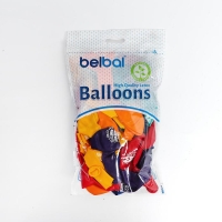 Шар латексный 14" «С днём рождения! Музыкальный», пастель, 2-сторонний, набор 50 шт., МИКС Шар латексный 14" «С днём рождения! Музыкальный», пастель, 2-сторонний, набор 50 шт., МИКС