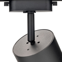 Светильник трек-й ARTLINE повор-й 85х70mm GX53 230В алюм/пласт 4м&sup2; черн 59862 0, Ritter