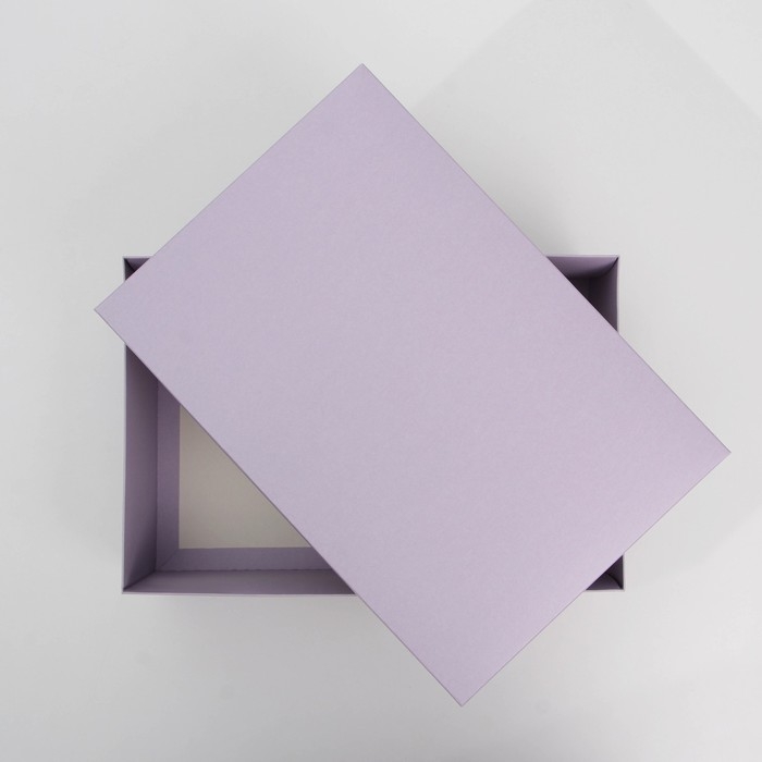 Коробка подарочная складная, упаковка, &laquo;Лавандовая&raquo;, 30 х 20 х 9 см