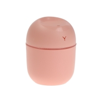 Увлажнитель Luazon HM-20 ультразвуковой, 0.22 л, 1.5 Вт, USB в компл., розовый Увлажнитель Luazon HM-20 ультразвуковой, 0.22 л, 1.5 Вт, USB в компл., розовый