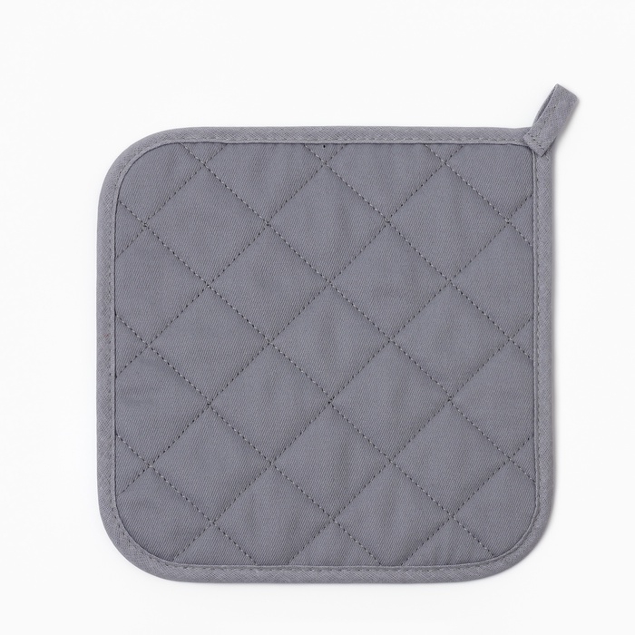 Набор кухонный Кролик прихватка 19х19см, полотенце вафля 35х60см