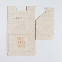 Коробка‒пенал, упаковка подарочная, &laquo;For real man&raquo;, 22 х 15 х 10 см
