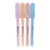 Набор маркеров текстовыделителей 4 штуки ErichKrause Visioline V-18 "Manga", скошенный узел 0,5 - 4,5 мм, на водной основе быстро высыхает, микс Набор маркеров текстовыделителей 4 штуки ErichKrause Visioline V-18 "Manga", скошенный узел 0,5 - 4,5 мм, на водной основе быстро высыхает, микс