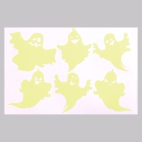 Наклейка 3Д интерьерная светящаяся Привидения 30*20см Наклейка 3Д интерьерная светящаяся Привидения 30*20см