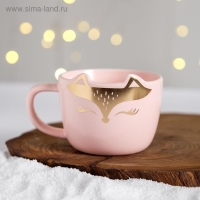 Набор &laquo;Чудеса ждут тебя&raquo;: кружка 200 мл, блюдечко 18х11, ложка