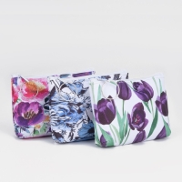 Кошелёк женский на молнии, цвет МИКС Кошелёк женский на молнии, цвет МИКС