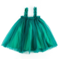 Карнавальный набор «Яркая ёлочка», рост 110-116 см, платье, ободок Карнавальный набор «Яркая ёлочка», рост 110-116 см, платье, ободок