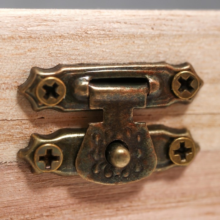 Шкатулка дерево для росписи Шкатулка дерево для росписи "Квадрат" 4х8х8 см