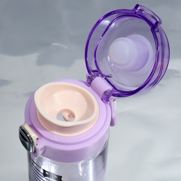 Бутылка для воды &laquo;Котики&raquo;, 520 мл