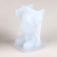 Фигурка гипсовая под раскраску своими руками &laquo;Гипсовый мишка&raquo;, 7 х 6 см, набор для создания