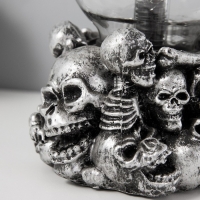 Плазменный шар "Адский огонь" серый 13х13х17 см RISALUX Плазменный шар "Адский огонь" серый 13х13х17 см RISALUX