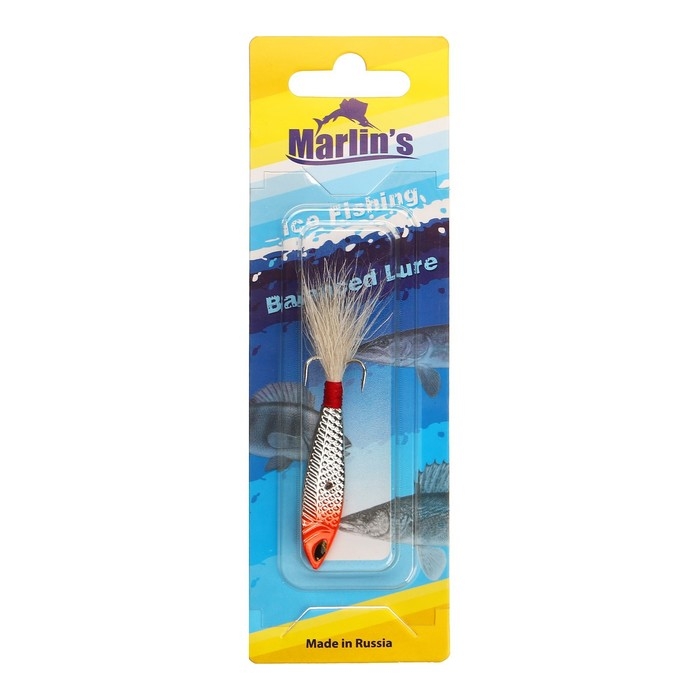 Бокоплав Marlin's, 5.4 см, 15 г, цвет 105 Бокоплав Marlin's, 5.4 см, 15 г, цвет 105