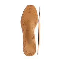 Стельки для обуви, универсальные, амортизирующие, дышащие, р-р RU до 47 (р-р Пр-ля до 46), 29,5 см, пара, цвет коричневый Стельки для обуви, универсальные, амортизирующие, дышащие, р-р RU до 47 (р-р Пр-ля до 46), 29,5 см, пара, цвет коричневый