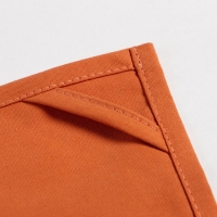 Полотенце Этель Kitchen 40х73 см, цвет оранжевый, 100% хлопок, саржа 220 г/м2