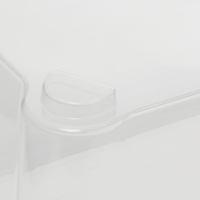 Ящик для хранения с крышкой «Кристалл XS Plus», 16 л, 38,9×27,5×21,5 см, цвет прозрачный Ящик для хранения с крышкой «Кристалл XS Plus», 16 л, 38,9×27,5×21,5 см, цвет прозрачный