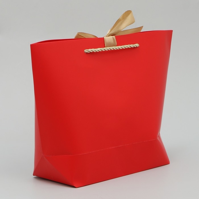 Пакет подарочный новогодний &laquo;Новогодние праздники&raquo;, 19 х 20 х 9 см, Новый год