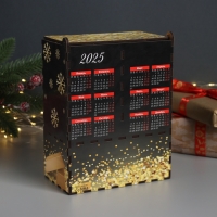 Новогодний чайный домик "Богатства" 20х15х8,5 см Новогодний чайный домик "Богатства" 20х15х8,5 см