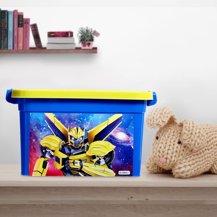 Ящик для хранения игрушек «Трансформеры», 6,5 л Ящик для хранения игрушек «Трансформеры», 6,5 л