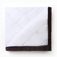 Покрывало LoveLife евро Cage: graphite 200*210&plusmn;5см, микрофайбер, 100% п/э