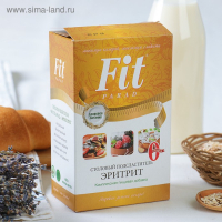Столовый подсластитель Fitparad «Эритрит», 400 г Столовый подсластитель Fitparad «Эритрит», 400 г