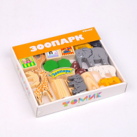 Конструктор &laquo;Зоопарк&raquo;, 39 элементов