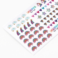 Набор детской косметики в чемодане &laquo;Самой красивой&raquo;, тени, резинки для волос, блески для губ, глиттер, лаки для ногтей, наклейки, пилочка, расчёска, кисти, косметичка