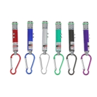 Лазер на карабине с фонариком, цвета МИКС Лазер на карабине с фонариком, цвета МИКС