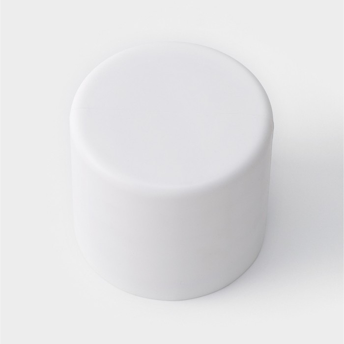 Форма для льда Доляна, 9&times;8 см, цвет белый/серый