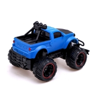 Джип радиоуправляемый &laquo;Пикап&raquo;, 1:20, работает от аккумулятора, цвет синий