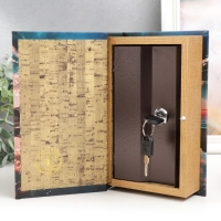 Сейф-книга дерево кожзам "Красивейший закат" 21х13х5 см Сейф-книга дерево кожзам "Красивейший закат" 21х13х5 см