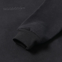 Свитшот для мальчика, цвет черный, рост 104 см