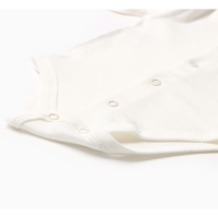 Боди с закрытыми ручками, цвет молочный/мишка, рост 62 см