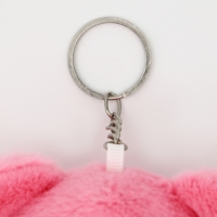 Мягкая игрушка &laquo;Мишка с сердцем&raquo; на брелоке, 13 см, цвет МИКС