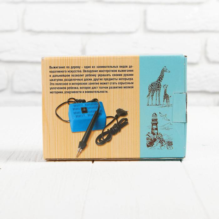 Электроприбор для выжигания по дереву «Узор-10к» Электроприбор для выжигания по дереву «Узор-10к»