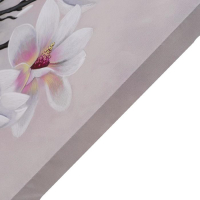 Картина на холсте "Цветущая сакура" 60х100 см