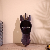 Маска "Зебра" дерево 18 см