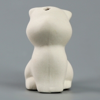 Свистулька керамическая под раскраску &laquo;Киса&raquo;