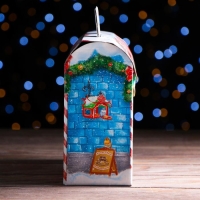 Новый год. Подарочная коробка "Новогодняя кондитерская" 25 х 9 х 19,5 см.