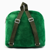 Новый год. Рюкзак детский новогодний «Змейка у ёлки», 24х24 см Новый год. Рюкзак детский новогодний «Змейка у ёлки», 24х24 см