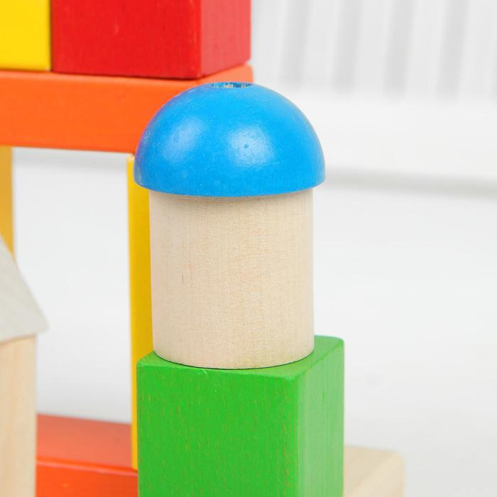 Конструктор &laquo;Малыш&raquo;, 30 деталей