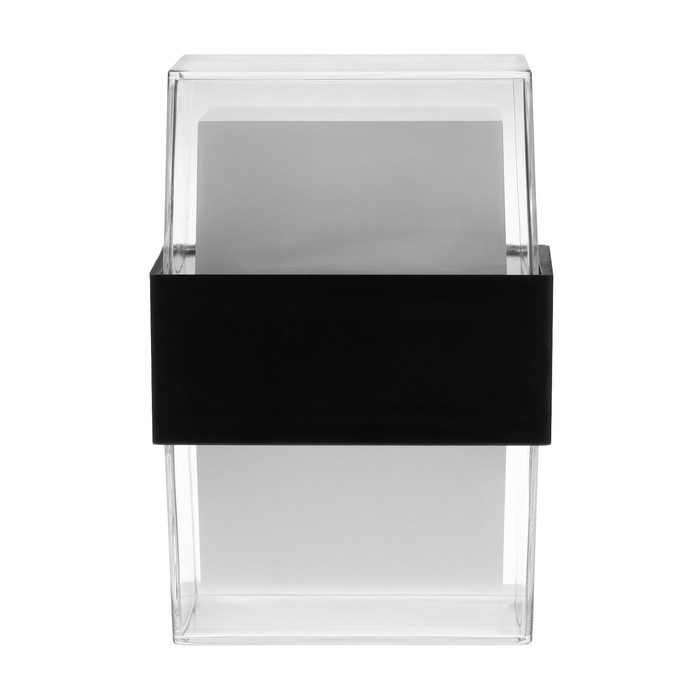 Светильник фасадный &laquo;Гранд двойной&raquo;, FSD-056, 10 Вт, 3000К, IP65, 220 В, пластик, черный