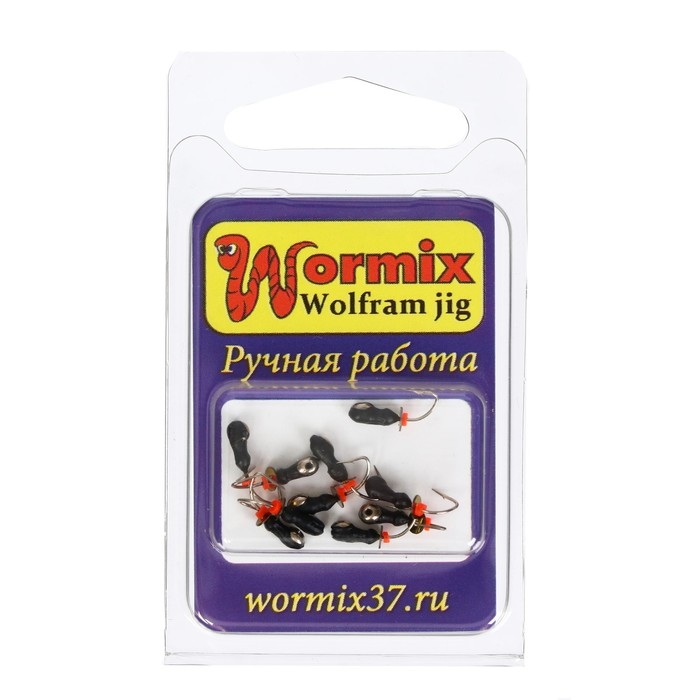 Мормышка Муравей с серебряной коронкой, вес 0.25 г, размер 2 Мормышка Муравей с серебряной коронкой, вес 0.25 г, размер 2