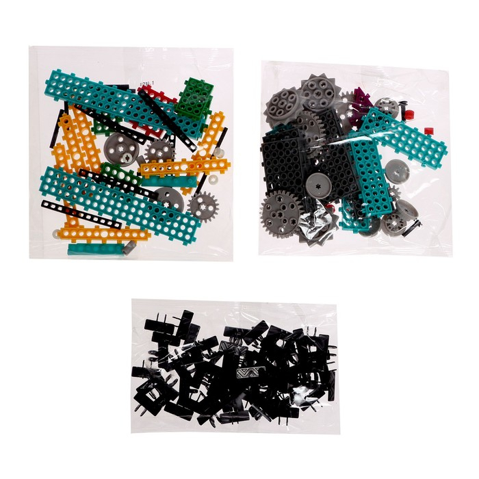 Электронный конструктор «Танк», 145 деталей Электронный конструктор «Танк», 145 деталей