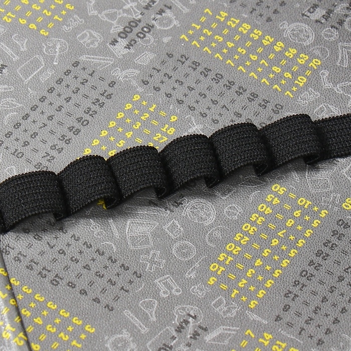 Пенал 1 секция 115 х 205 х 30 мм, Calligrata Пенал 1 секция 115 х 205 х 30 мм, Calligrata "Game", ламинированный картон